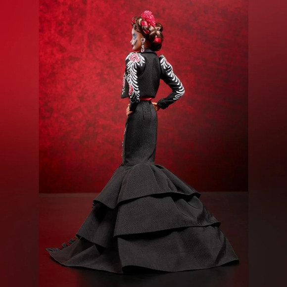 Barbie Signature 2022 Día De Muertos Benito Santos x Barbie Doll Collector Doll - Picture 2 of 16